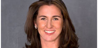 Photo of Nancy Dubuc on Grey Background